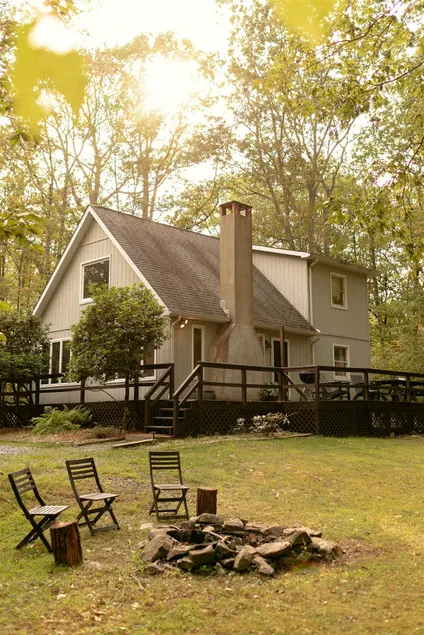 NOUVEAU! Le chalet gris au lac Wallenpaupack - récemment rénové! - Image 1