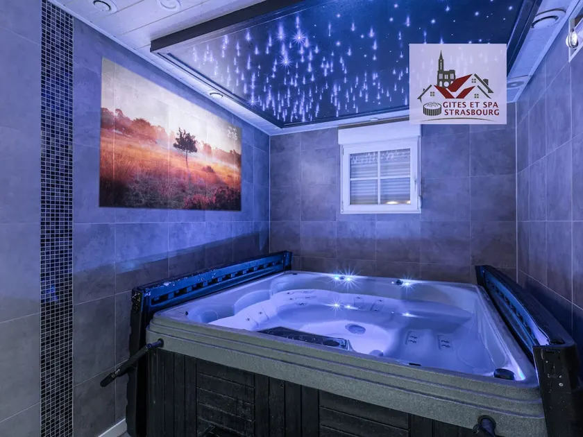 Villa Bear|Private Spa & Arcade |10 min Strasbourg - Image 1