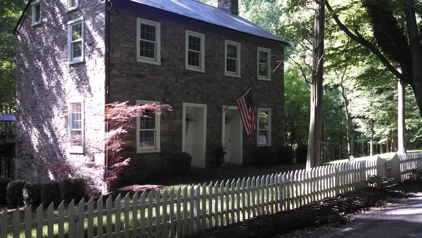 The Raymond Emerson House in New Hope, PA. - Image 1