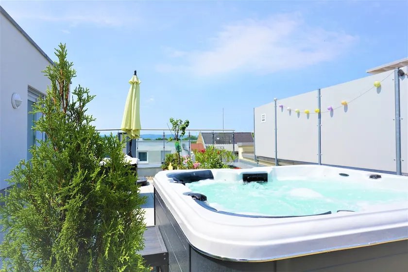 Panoramic penthouse Apartment + jacuzzi - 5 pers. - Image 1