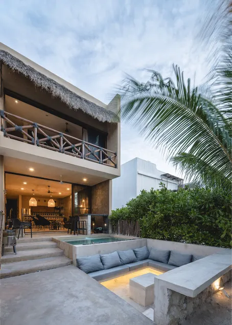 ”Tulum Vibe” Villa with beach front San Bruno - Image 1