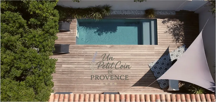 A Little Corner of Provence. Private heated pool - Image 1