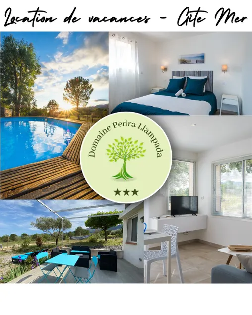 Domaine Pedra Llampada Gîte Mer - Image 1