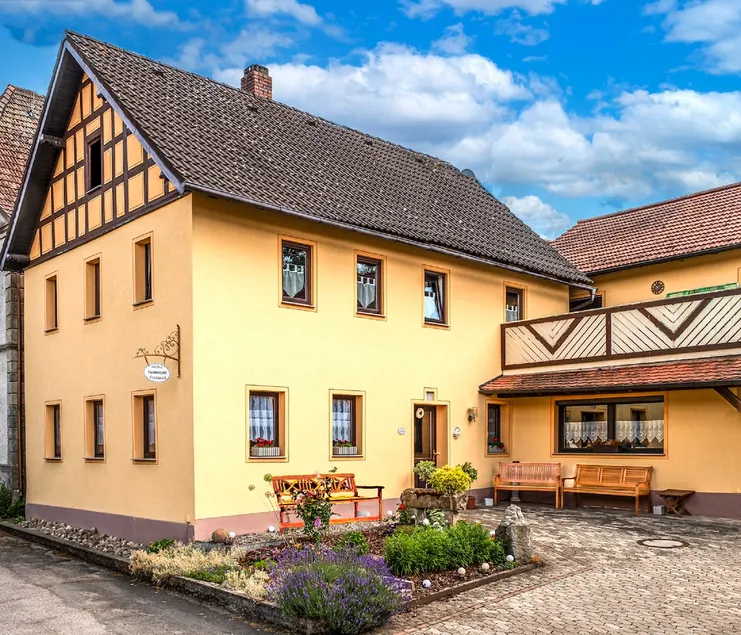 Half-timbered farmhouse 80 sqm (The Old Farmhouse) - Image 1