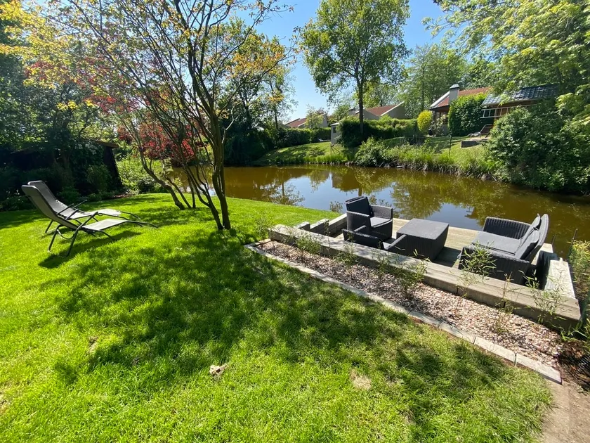 New renovated and located on water terrace, infrared sauna, fireplace, good WLAN - Image 1