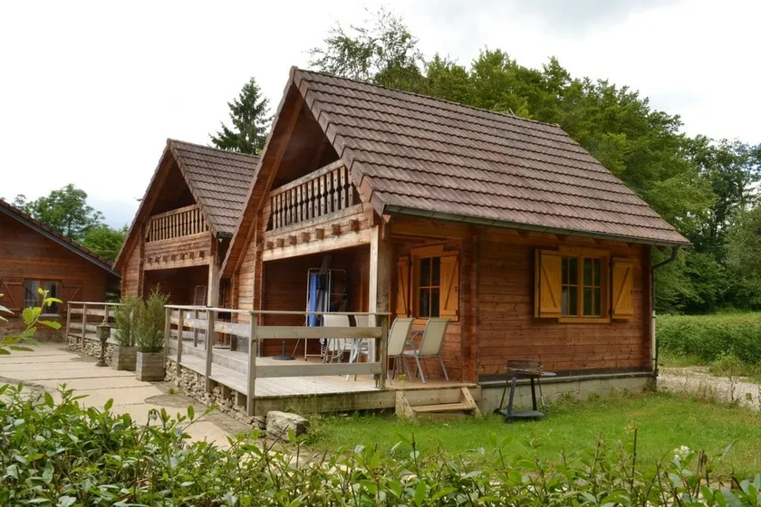 Chalet Bois Tierra Hot Nordic Bath, Swimming Pool - Image 1