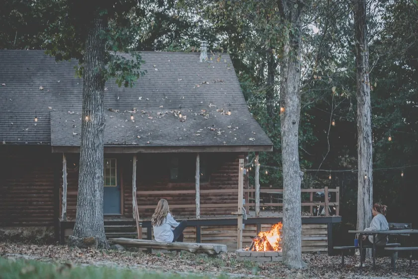 Slap af og opdater ved Memories Made Cabin - Image 1