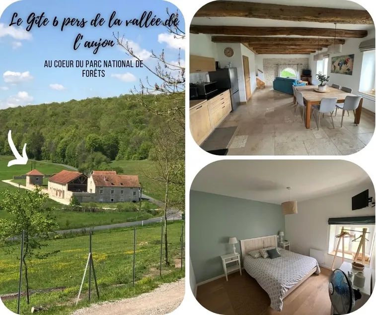 Gîte de la Tour, (6 pers) Wifi Haute-Marne - Image 1