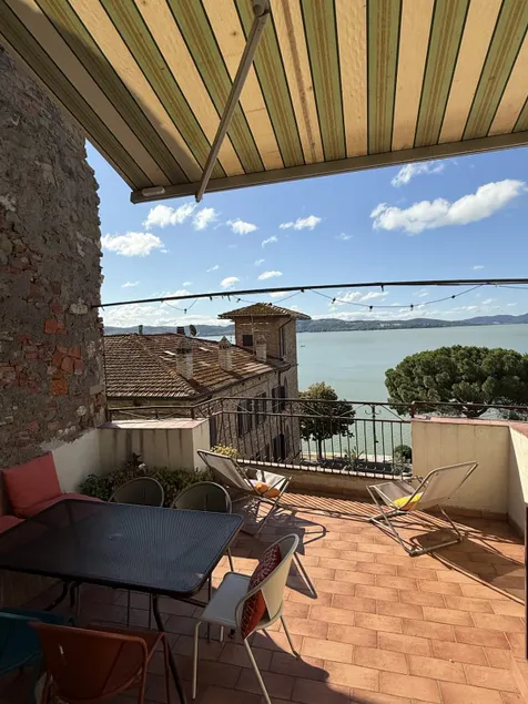 Terrace in Passignano sul Trasimeno - Casa Rosina - Image 1
