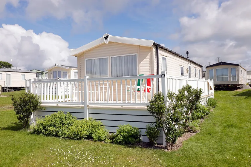 Family friendly caravan near Bude beach & town - Image 1