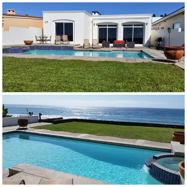 Oceanfront Home with Private Pool and Hot Tub - Image 1