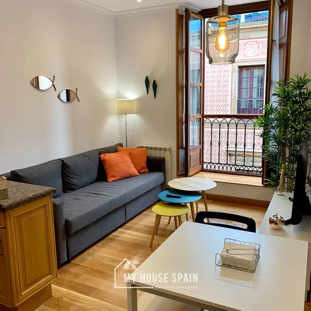 MyHouseSpain - Cozy apartment. Plaza Mayor Gijon 2 - Image 1