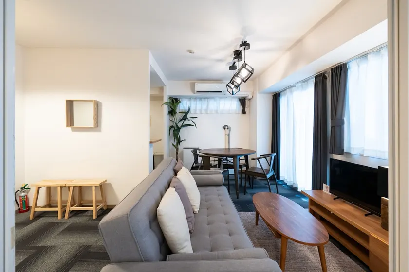 A1/190m from tram 550m from subway/up to 6 people/Free Wi-Fi - Image 1