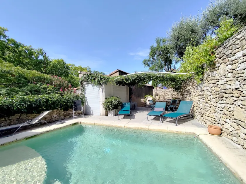 GITE LE CHAT BLEU with swimming pool. Not far from France's most beautiful villages... - Image 1