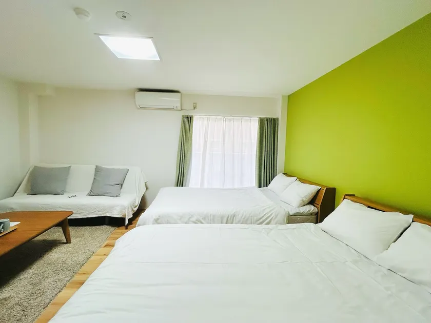 Yushuku @ Fushimi Inari, Fushimi Inari Taisha, free wifi, 2 queen beds, apartment - Image 1