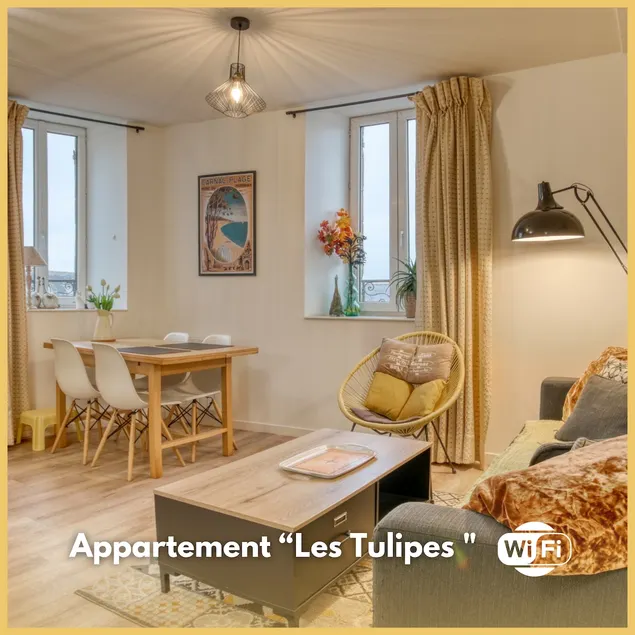 Les Tulipes 3* – Beachfront – Central – Spacious - Image 1