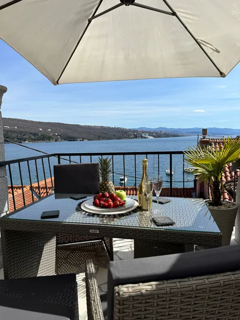 Villa Volos, roof terrace, sea view, private parking - Image 1