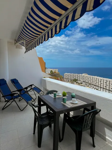 Wonderful seaview apartment in Patalavaca - Image 1