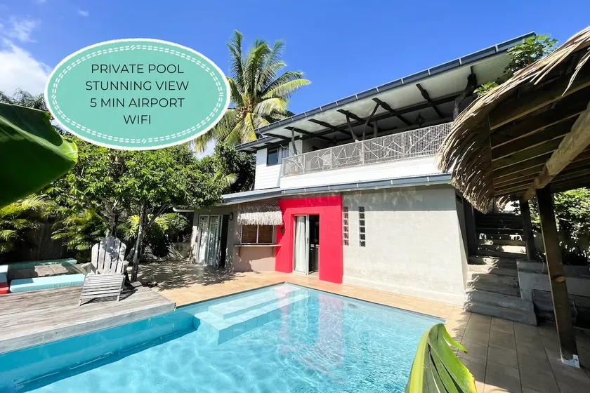 Villa Itihani Beautiful 6-person house, pool and view - Image 1