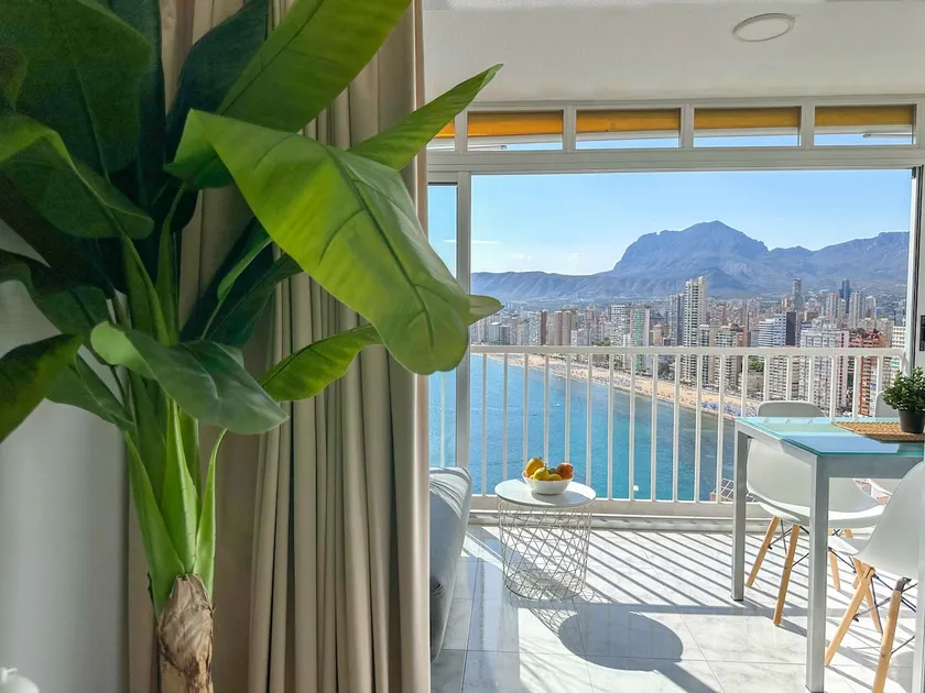 Balcony to the Mediterranean Skyline of Benidorm - Image 1