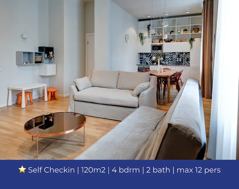 Dandelion Apartments Matīsa with Free Parking - Image 1