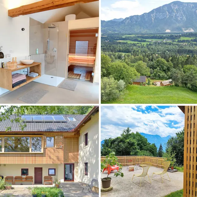 Idyllic house in a quiet location with private sauna - Image 1