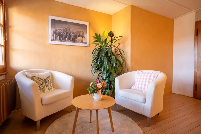 3.5 rooms/90 m2, close to town, natural garden, central - Image 1