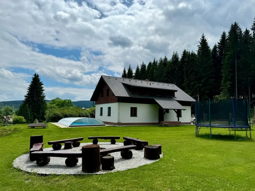 Cottage U Krešů, Kůsov 467, Stachy, Sumava - Image 1