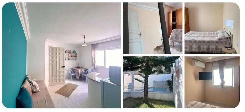 studio (S+1) Ain Meriem Bizerte With Pool - Image 1