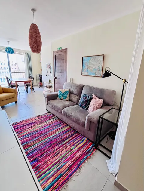 Msida Oasis: 2 Bed Apartment with view of Valletta - Image 1