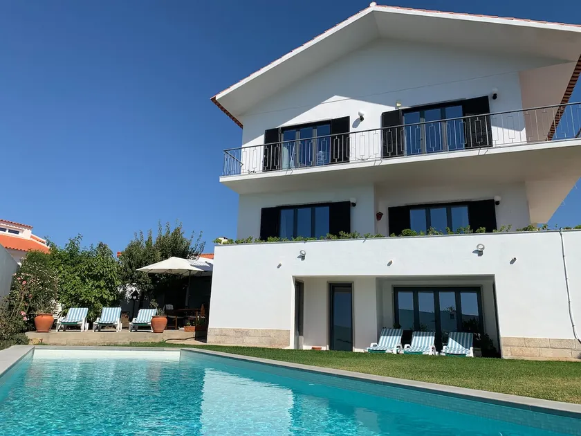 Atemberaubende Aussicht Villa von S. Pedro do Estoril Beach - Image 1