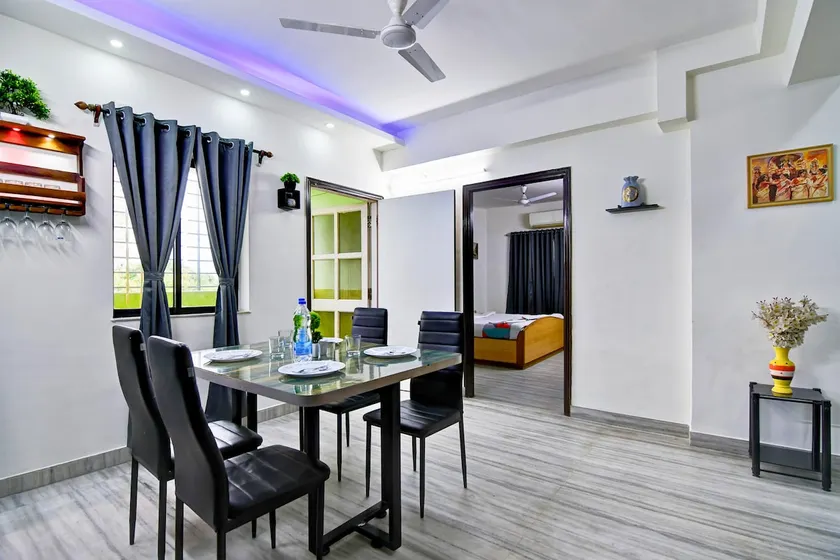 Furnished 4BHK Flat Near Biswa Bangla Gate Newtown - Image 1