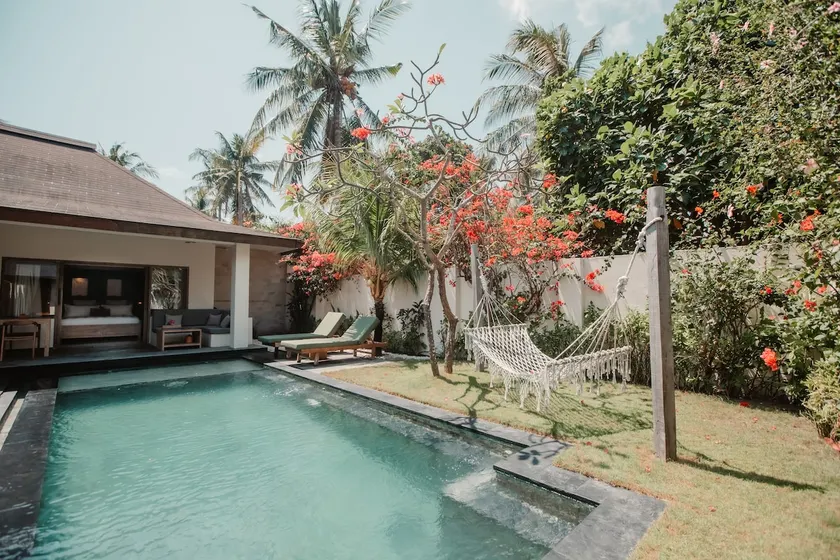 Secluded & Romantic Private Pool Villa - Image 1