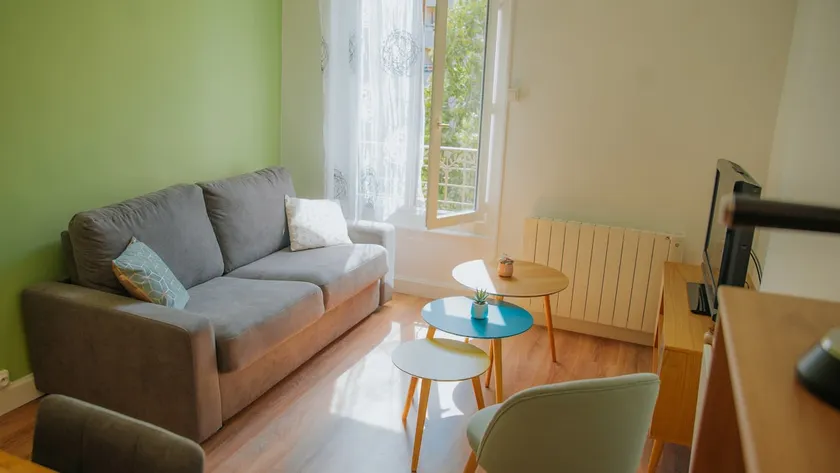 Eco-friendly ★ apartment ★ Close to Charpennes Metro - Image 1
