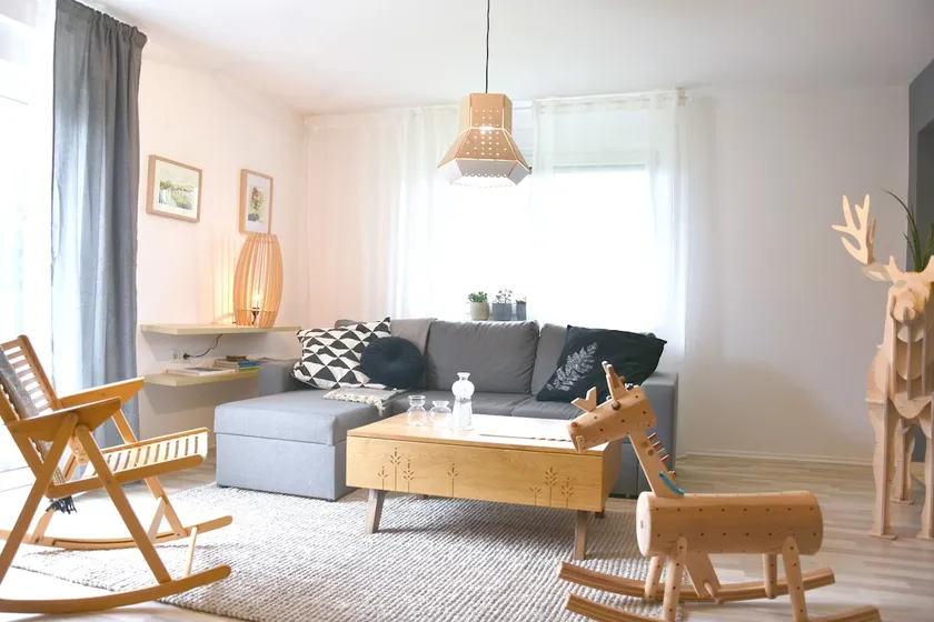 Lesnavesna designer Apartment with a garden - Image 1