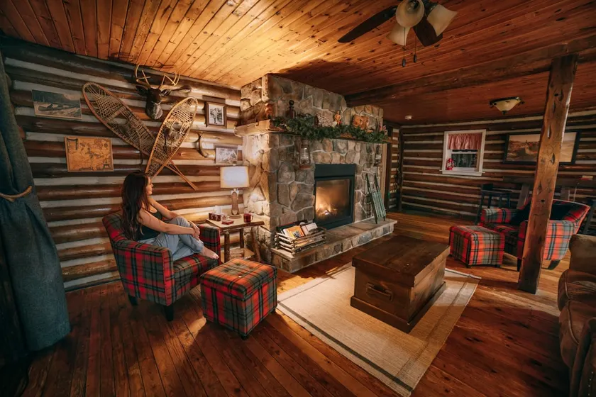 Lakefront Cabin- Fireplace• Algonquin Pass - Image 1