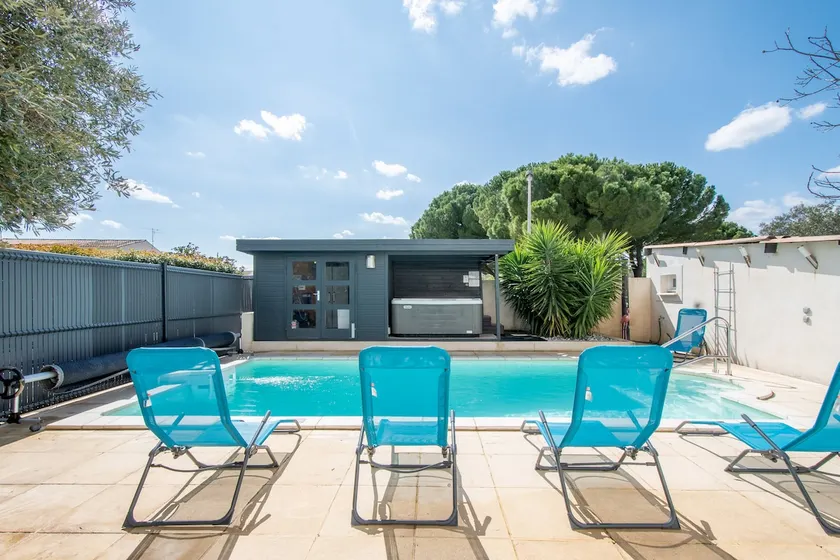 Le Camargue * Terrace * Jacuzzi * Wi-Fi - Image 1
