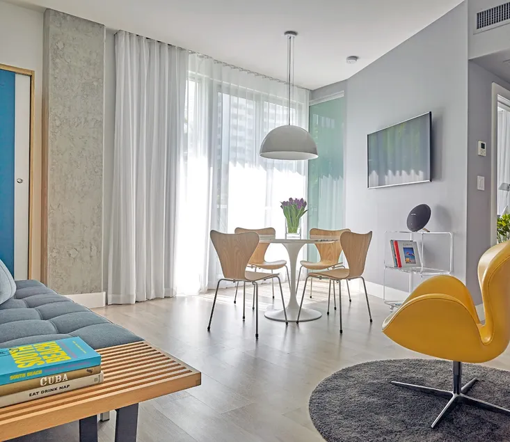 Beautiful 1BR apartment + Kitchenette & Balcony - Image 1