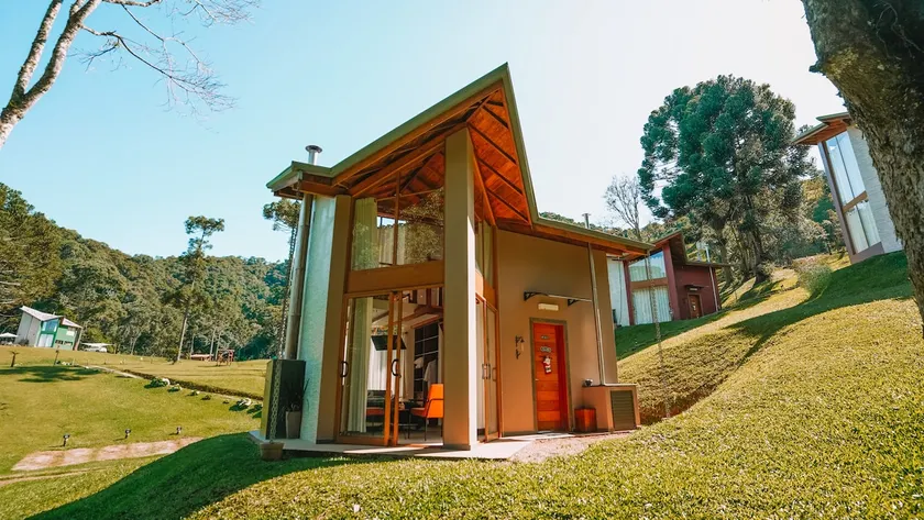 Modern chalet with private SPA and amazing view! - Image 1