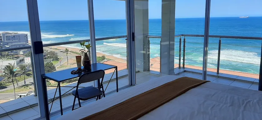 511 Umdloti Resort 1 bed beachfront Apartment self catering Great Sea View - Image 1
