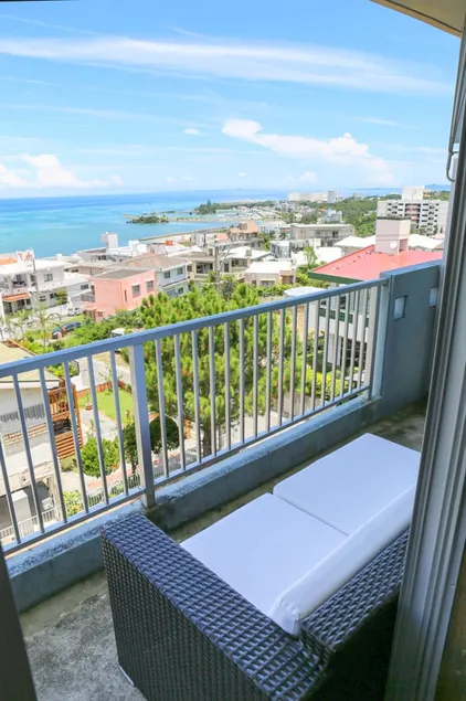 SeaView Roof Top Sunset BBQ Suites/ Onna 15 People - Image 1