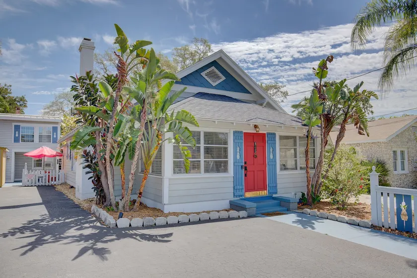 Dunedin Cottage downtown 915 - Image 1