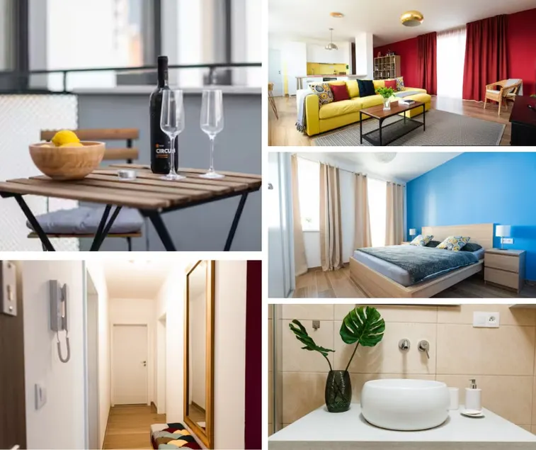 Private 5 star 3 room flat and in-door Pkg - Image 1