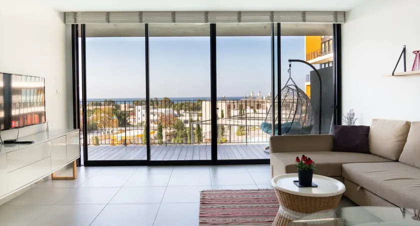 (Safe Room Inside)Sea View with Pool, Gym, Parking - Image 1