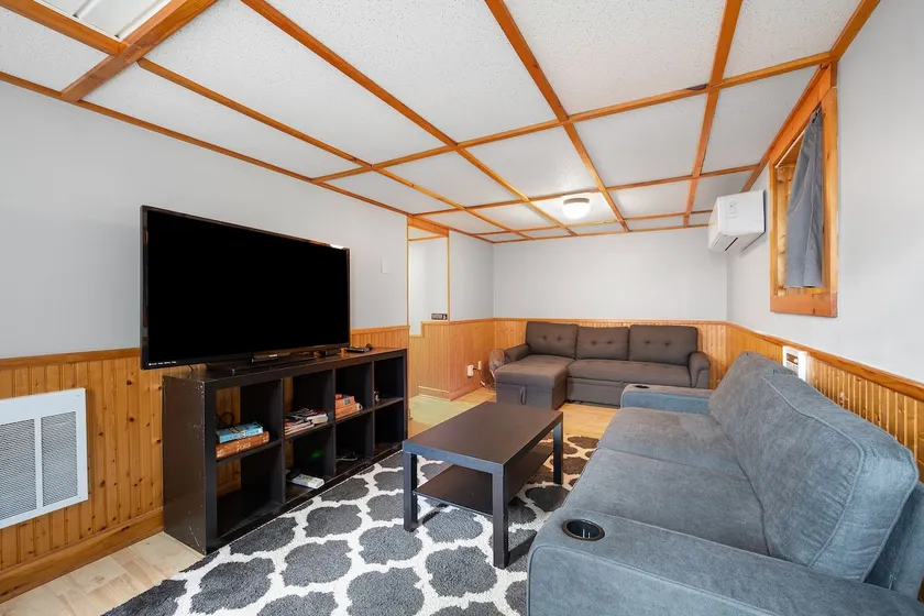 Cozy, spacious finished basement suite - Image 1