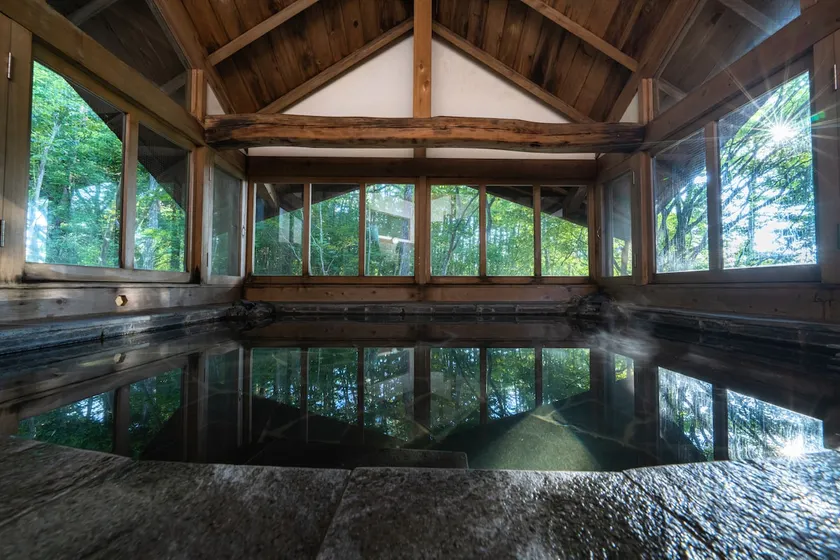 Azumino｜Hakuba access｜Onsen villa｜20 guests - Image 1