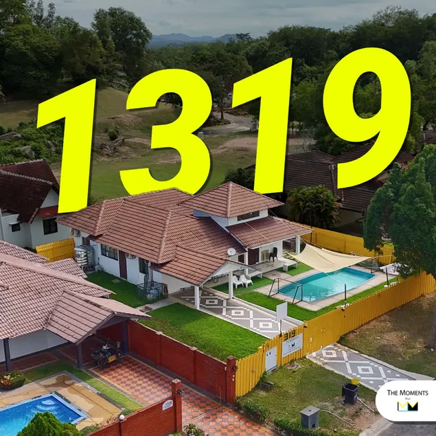 Lot 1319 - A'Famosa Melaka Bungalow Pool BBQ KTV - Image 1