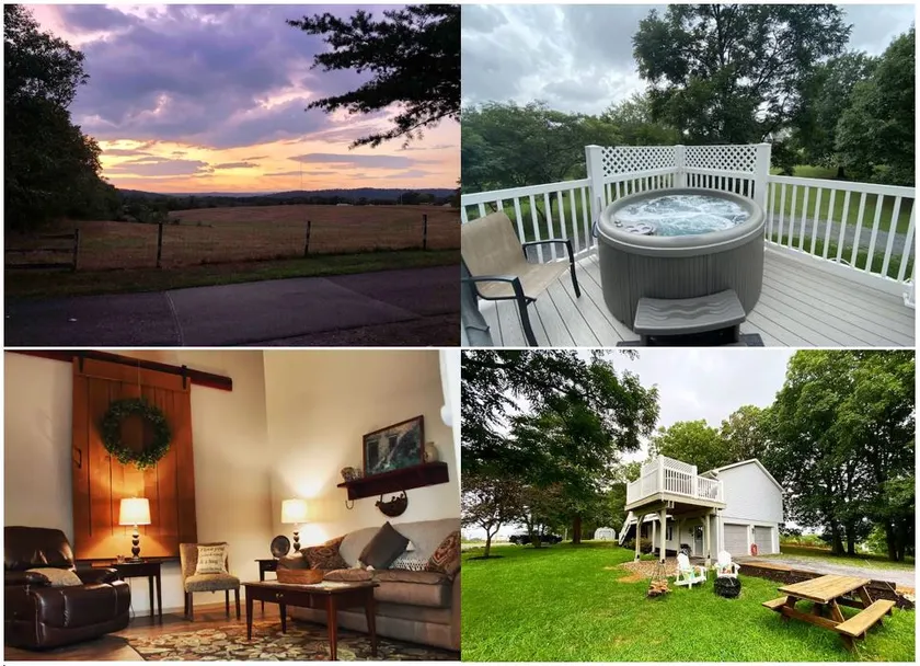 Abby's Lookout - Raised Retreat w/Hot Tub & WiFi - Image 1