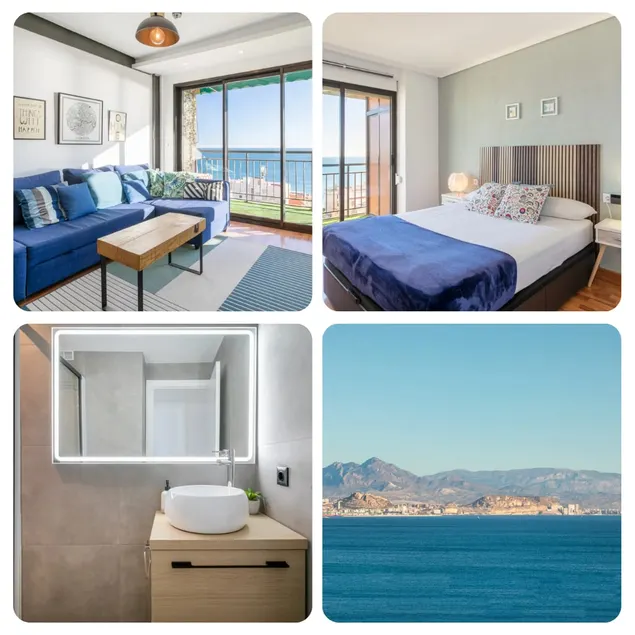 Golden Blue - Ocean and Beach Views - Image 1