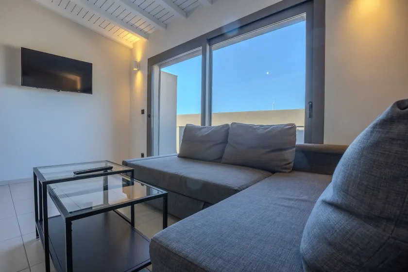 AEGEAN Apartments - Marina & Chios Island View - Image 1